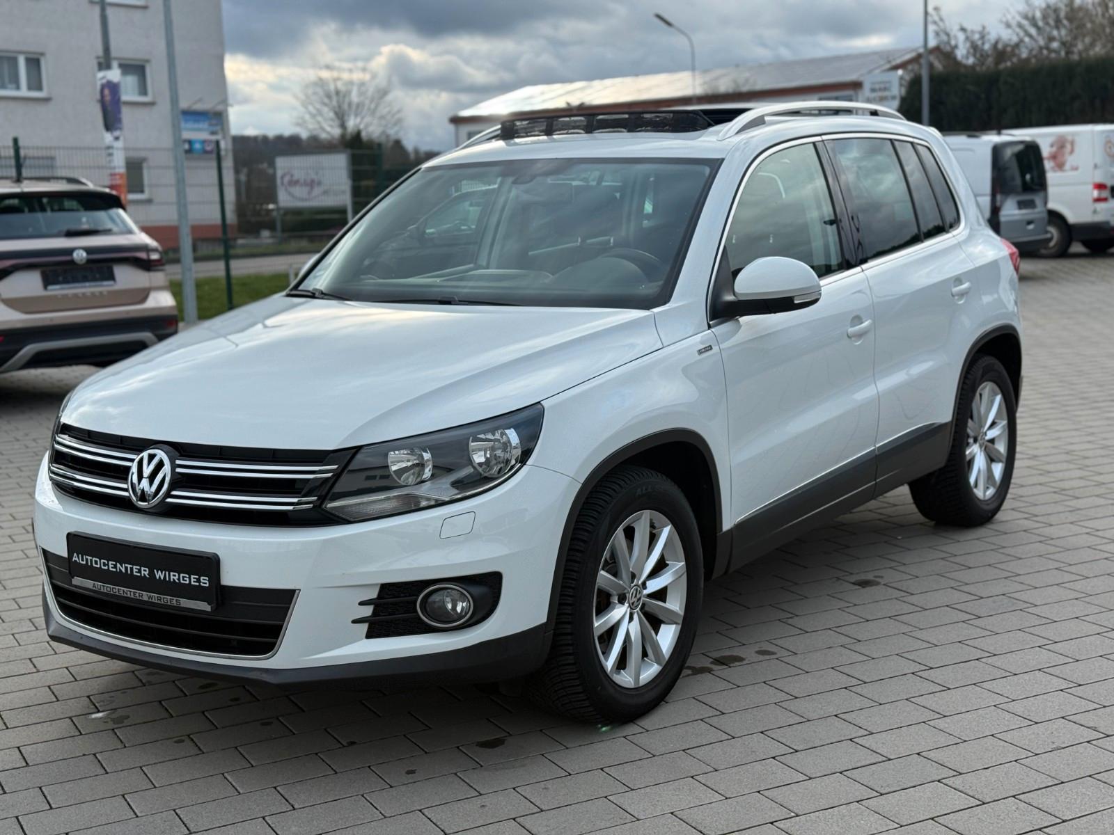Volkswagen Tiguan Lounge Sport &Style*AUTOMATIK*TOP-ZUSTAND