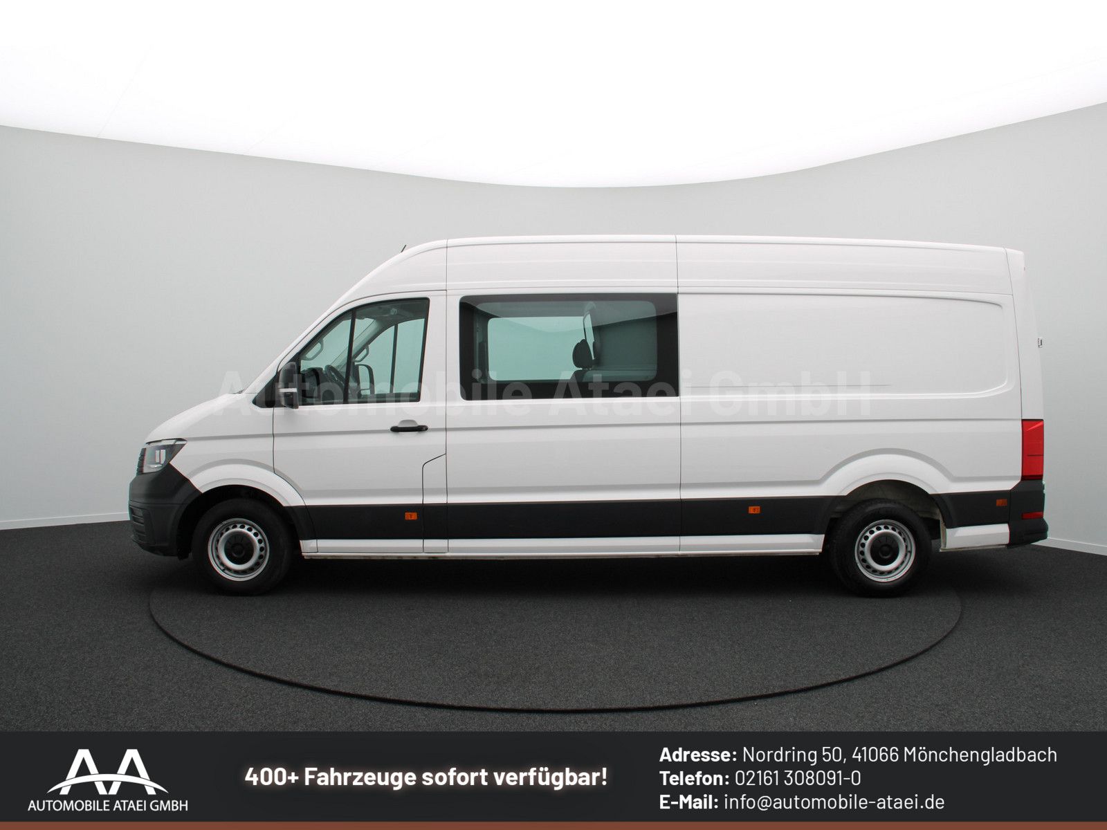 Fahrzeugabbildung Volkswagen Crafter 35 Plus *MIXTO MAXI+7-SITZE* KAMERA 3273