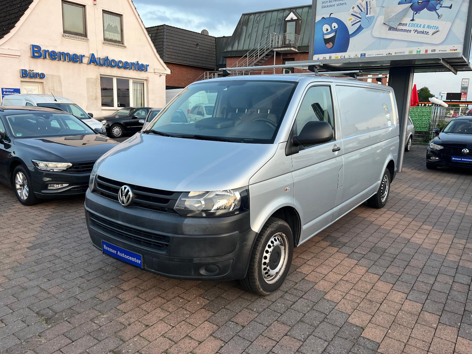 Volkswagen T5 2,0 TDI,AHK,Euro ,Lang, 2.Hd,H1 L2,5G,Navi