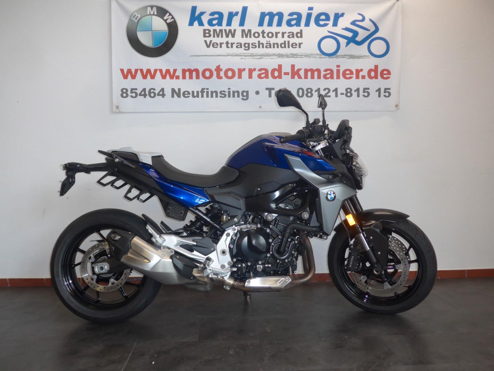 BMW F900R A2 / Tieferlegung