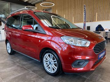 Ford Tourneo Courier Titanium *5-SITZER*1.HAND*NAVI*