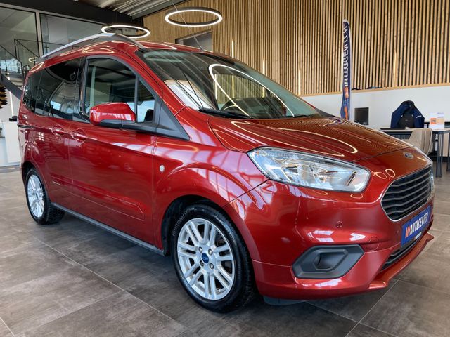 Ford Tourneo Courier Titanium *5-SITZER*1.HAND*NAVI*