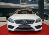 Mercedes-Benz C 43 AMG T 4M SportAGA LED Distronic Burmester - Mercedes-Benz C 43 AMG: Automatik