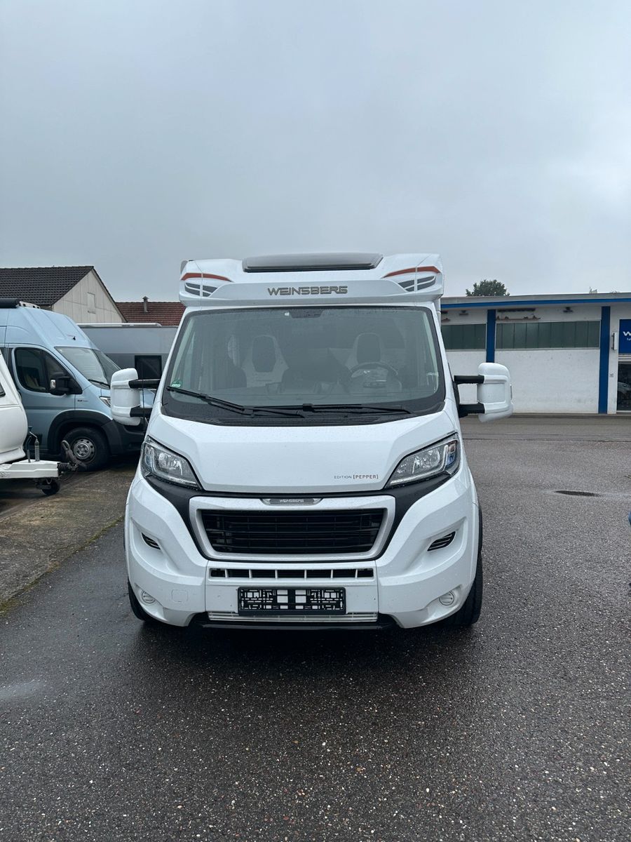 Fahrzeugabbildung Weinsberg Edition Pepper