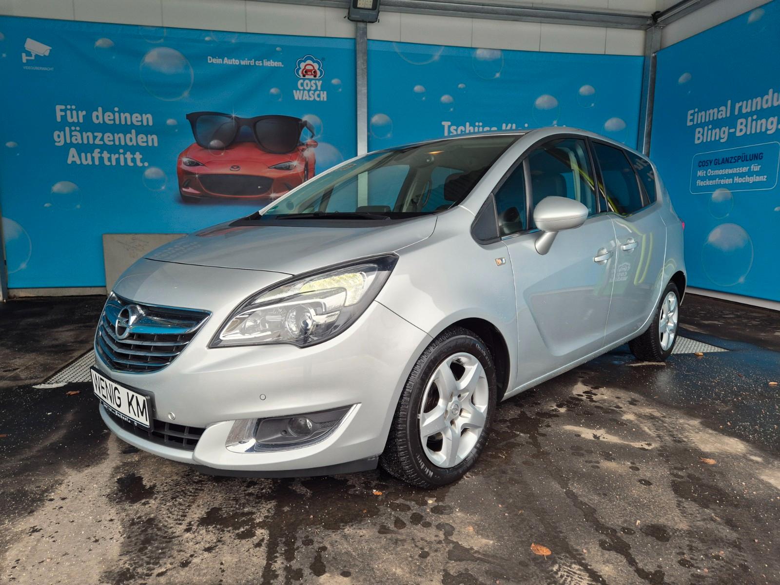 Opel Meriva B TÜV NEU LENKRADHEIZUNG SITZHEIZUNG PDC