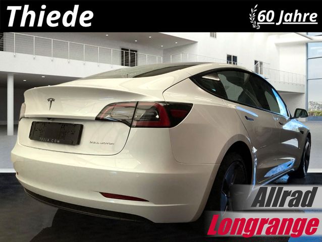 Tesla Model 3 LONGRANGE DUAL-MOTOR NAVI/KAMERA/DAB/AMD