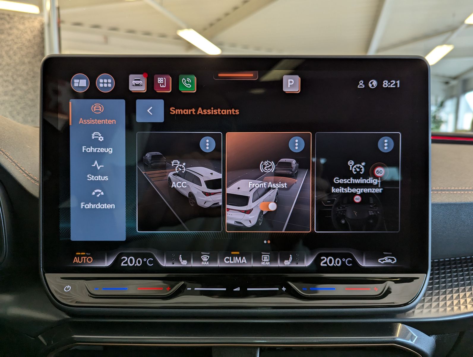 CUPRA Leon 1.5 eTSI Sennh Matrix Pano Edge/Dynamic AHK - Image 32