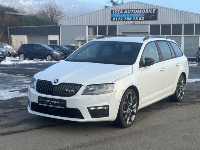 Skoda Octavia Combi RS/Euro6/LED/Xenon/Navi/AHK/TÜV/