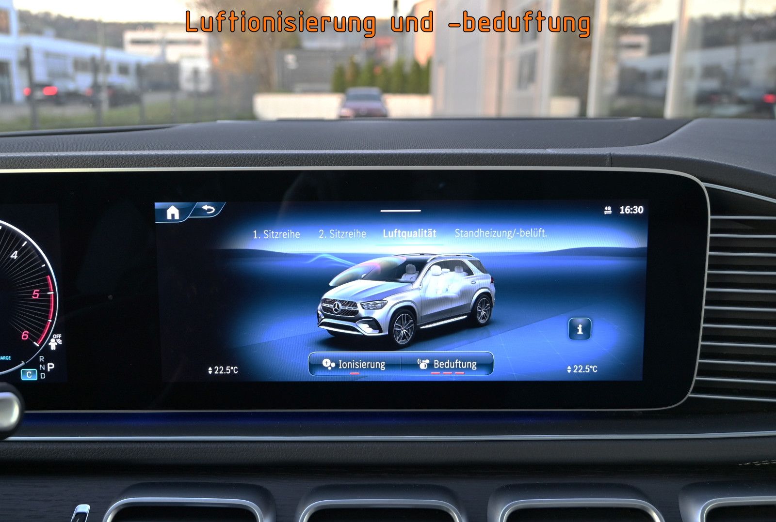 Fahrzeugabbildung Mercedes-Benz GLE 450 d 4M. AMG PREMIUM+ °UVP 147.923€°E-BODY°