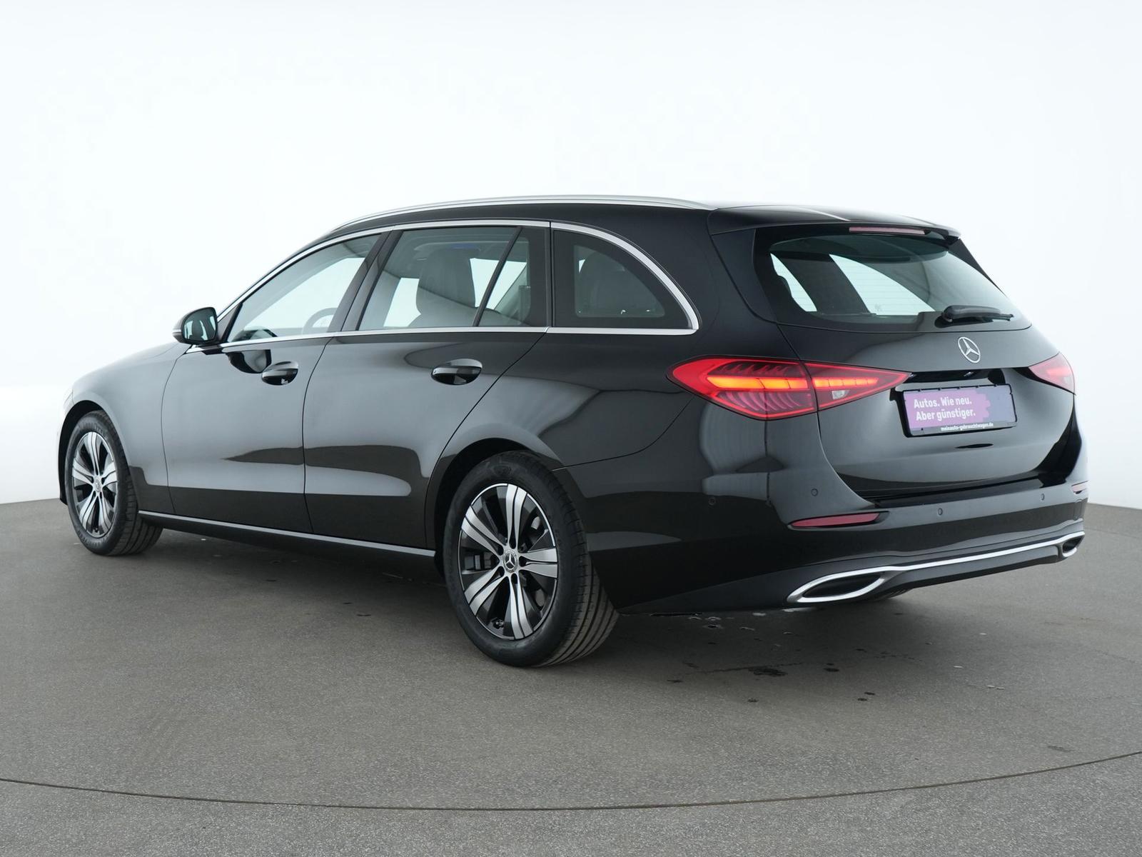 Mercedes-Benz C-Class d Avantgarde Park-Paket LED Navi Kamera SH, миниатюра 8