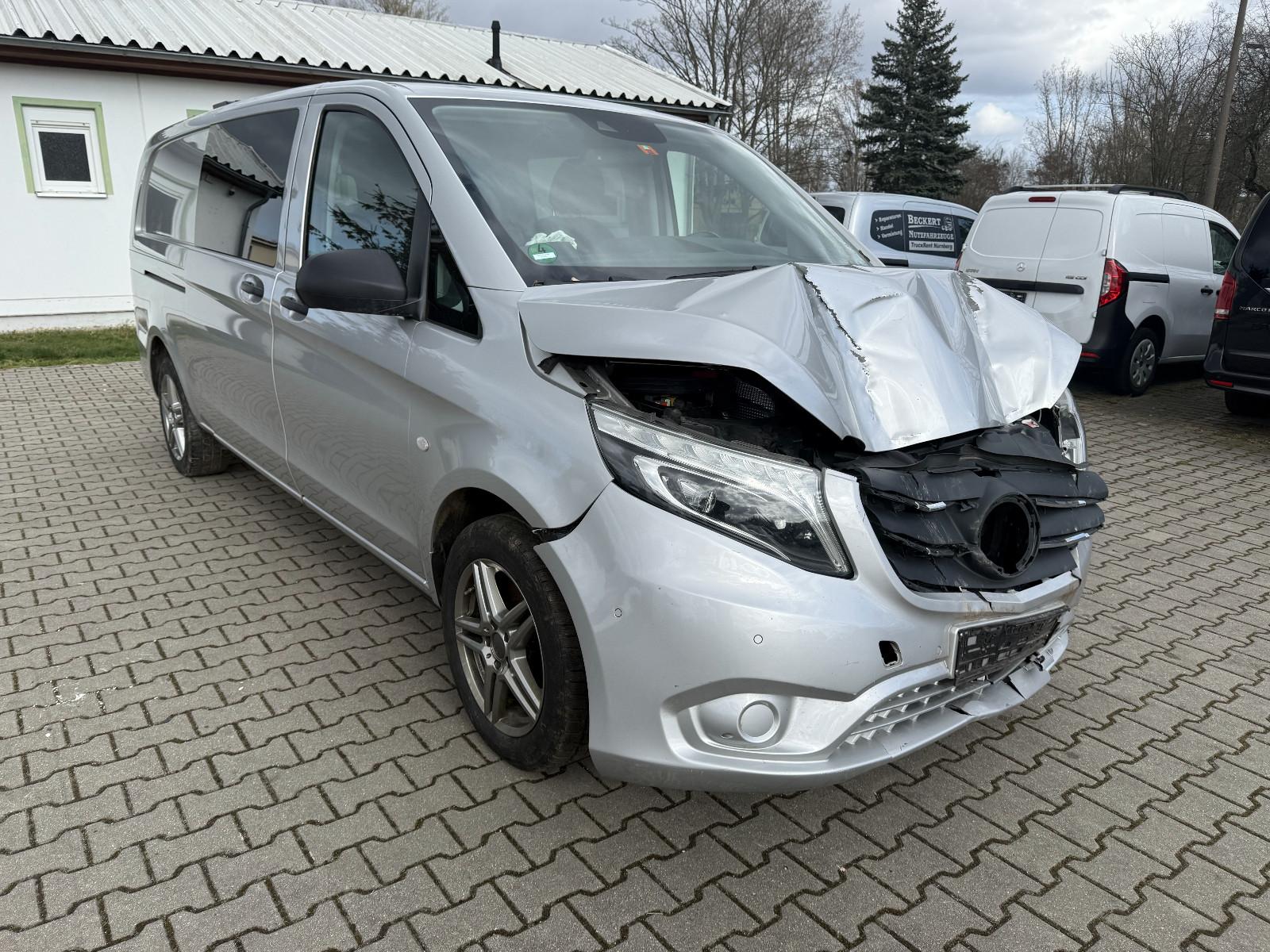 Mercedes-Benz Vito 119 Extralang 9G-Tr 4x4 PKW DistroAssistLED