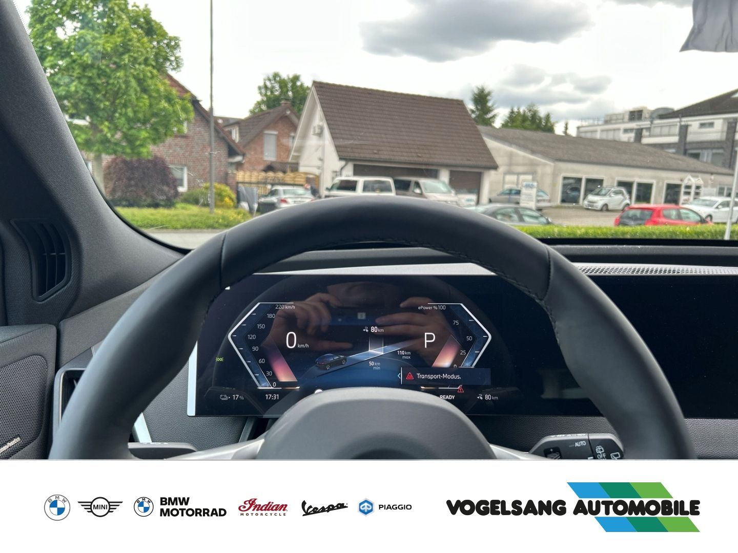 Fahrzeugabbildung BMW iX xDrive45 0,25% Versteuerung AHK Soft-Close In