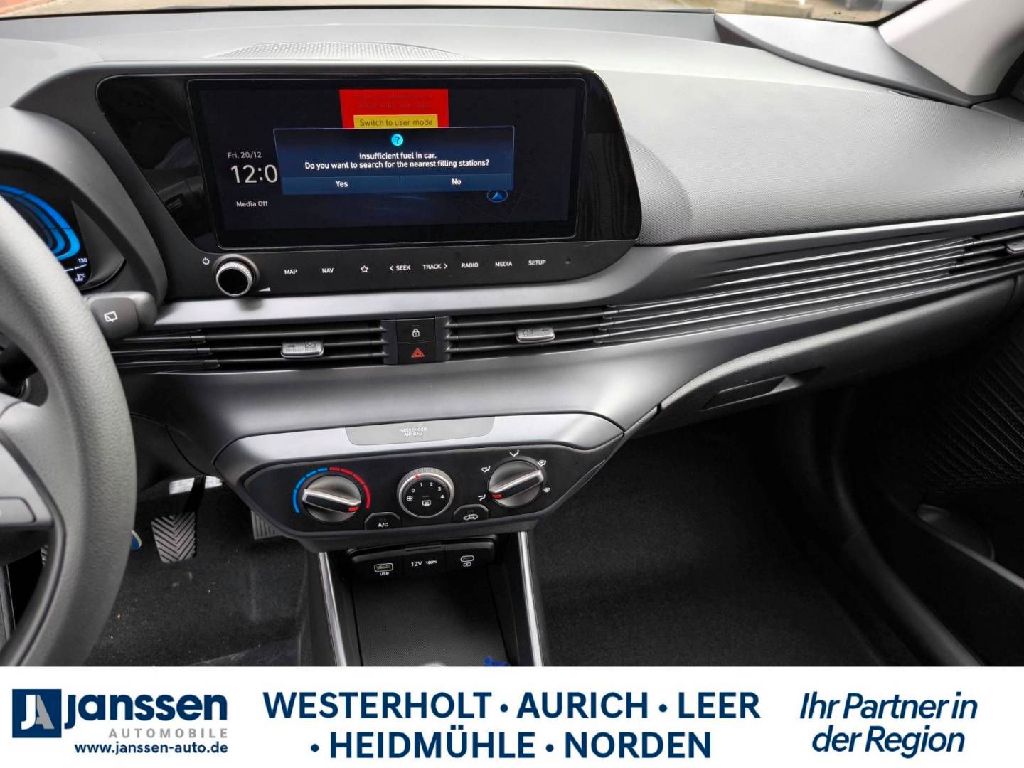 Fahrzeugabbildung Hyundai i20 FL  Select