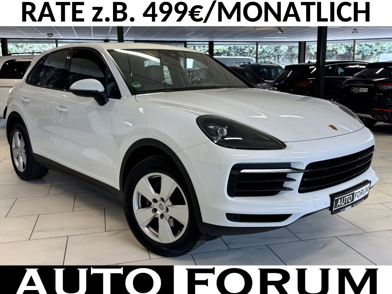 Porsche Porsche Cayenne 3.0 LEDER CAM DAB SHZ LED DESIGN P