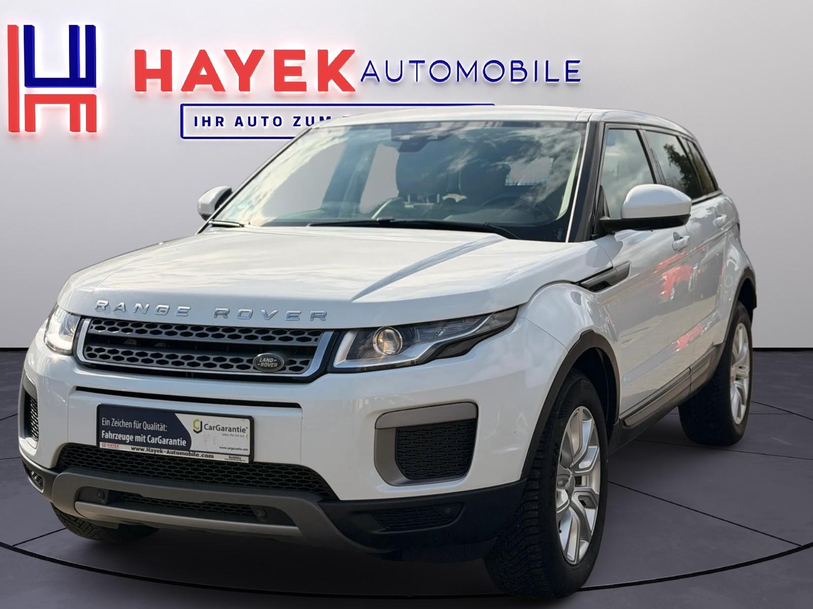 Land Rover Range Rover Evoque SE *VOLLLEDER*TÜV08/26