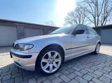 BMW 320i E46 Automatik, AHK, Tüv+Service neu - BMW 320: 320i E46