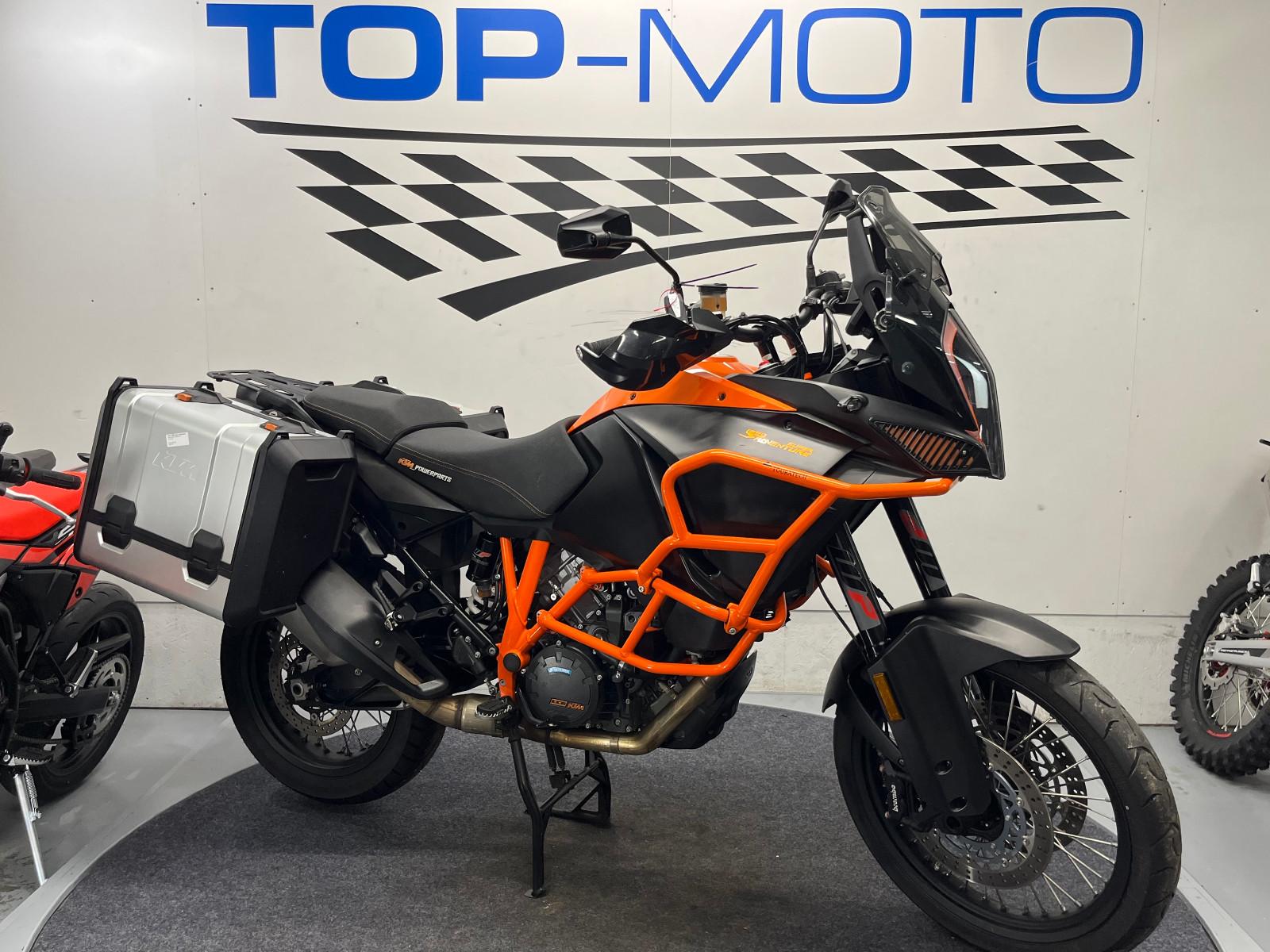 KTM 1290 Super Adventure R ABS TC Koffer Scheckheft