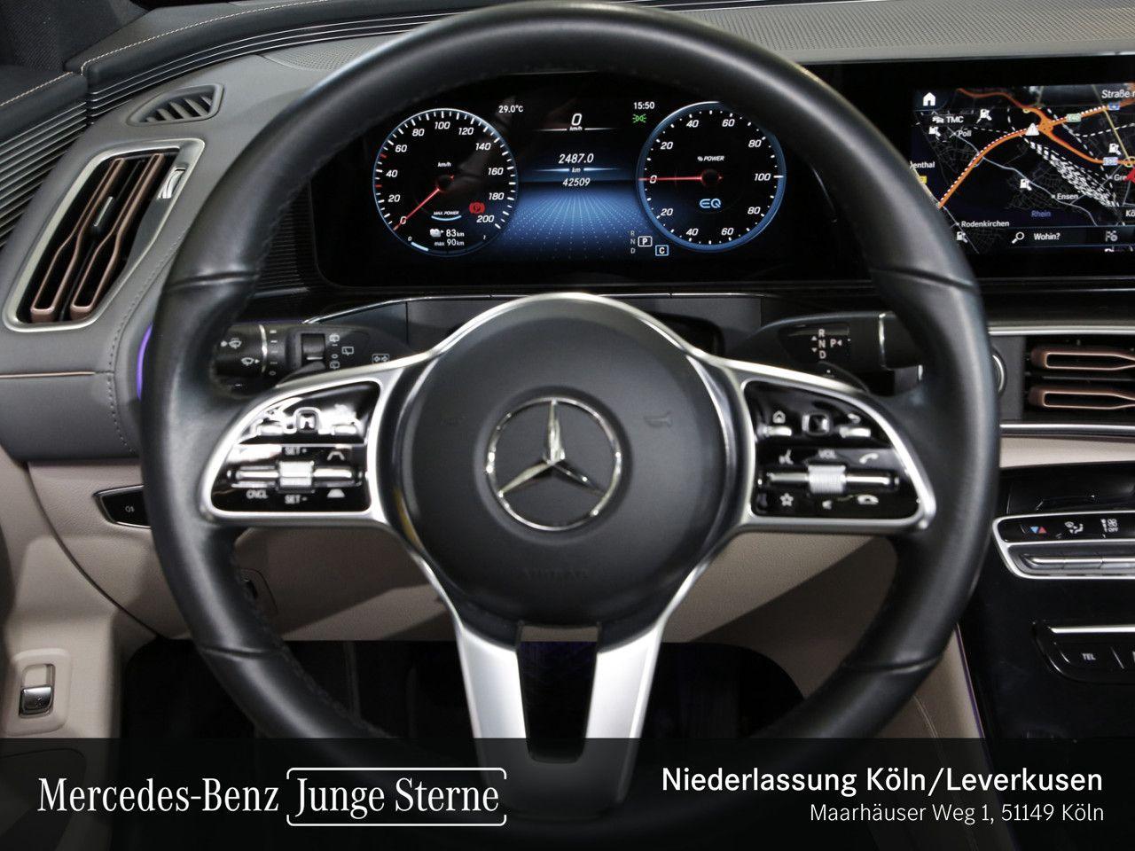 Mercedes-Benz EQC 400 elArt/360/Distr/Multibeam/Keyless/advSou