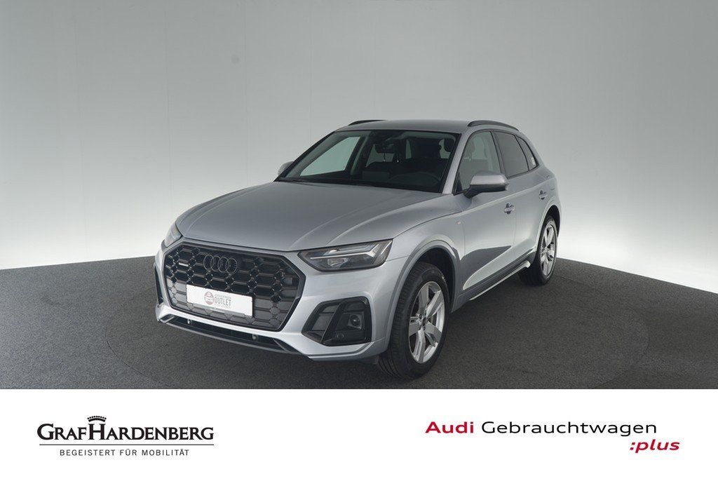Audi Q5 55 TFSIe qu. S tronic S line MMI Navi plus