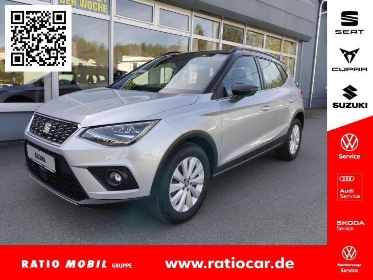 Seat ARONA XCELLENCE 1.0 TSI SITZHEIZ. EINPARKH. SD 
