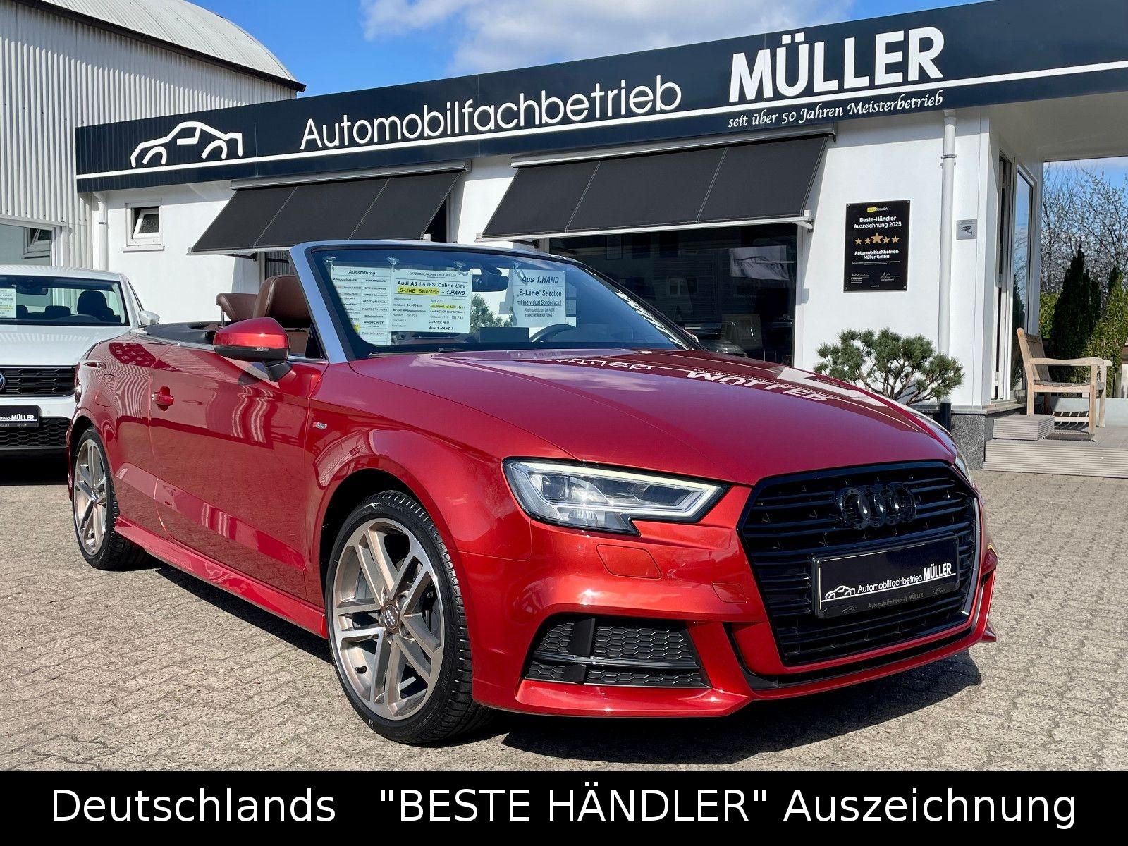 Audi A3 1.4 TFSI "S-LINE" Selection+NAVI+LED+1.HAND !