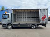 Mercedes-Benz ATEGO 1224 L / 2 x AHK / 3 SITZER / 13 PAL - Mercedes-Benz Atego 1224