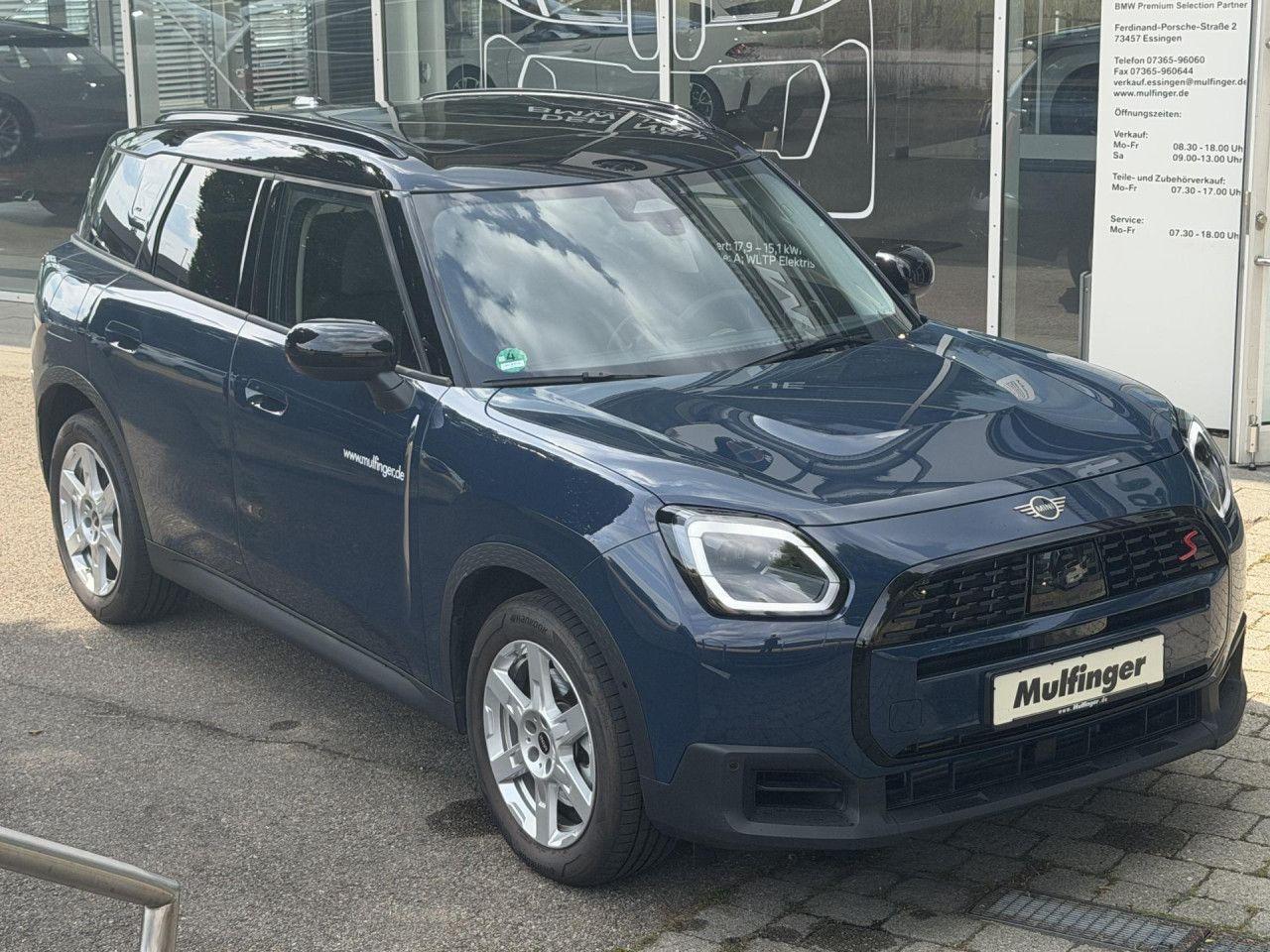 MINI CM S ALL4 HUD Kamera PanoD.OLED Lenkradh.AHK LED