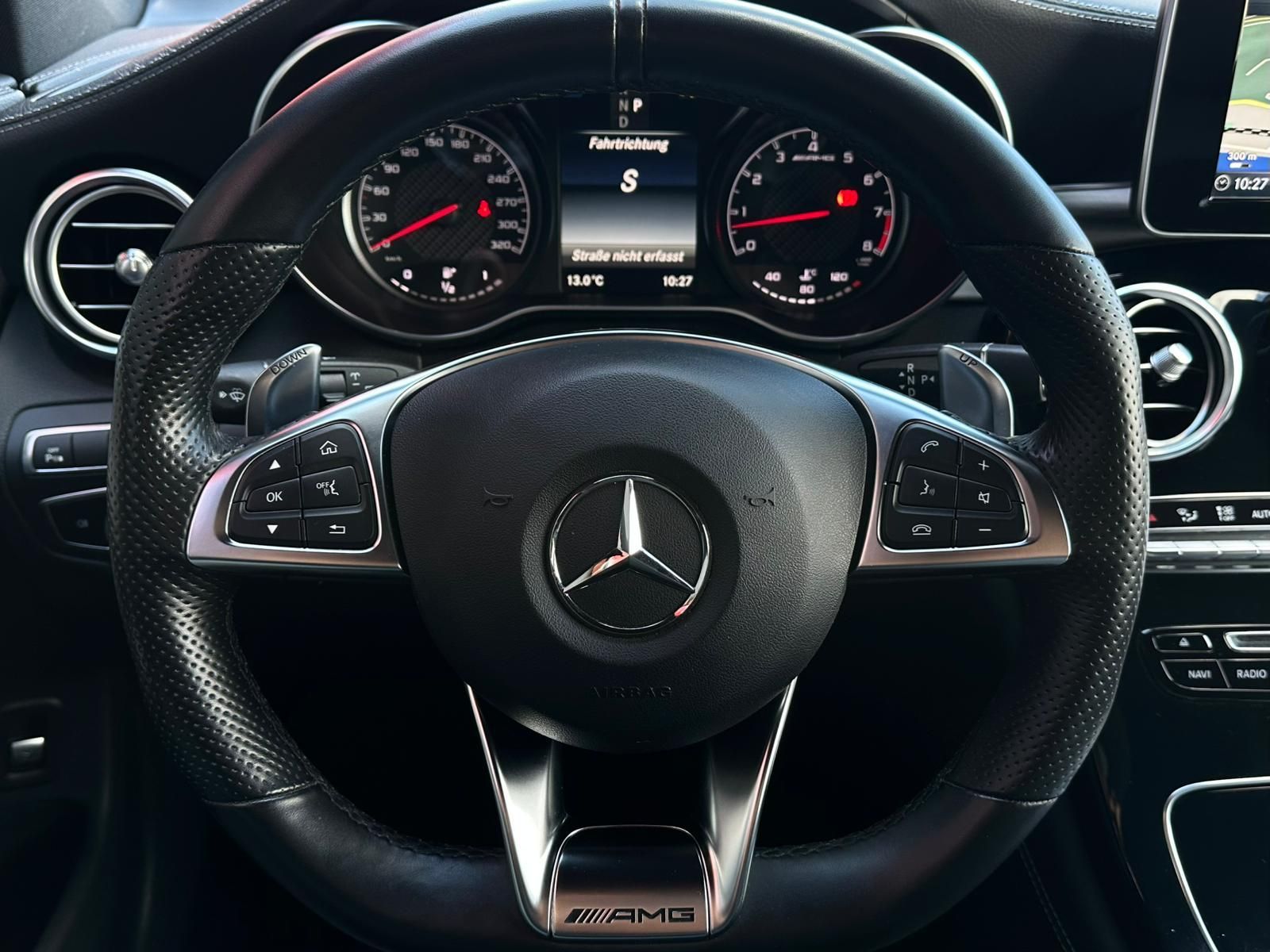 MERCEDES-BENZ GLC 63 AMG 4M NIGHT* LED#SHZ#LUFT#PDC#NAVI#KEYL - Image 11