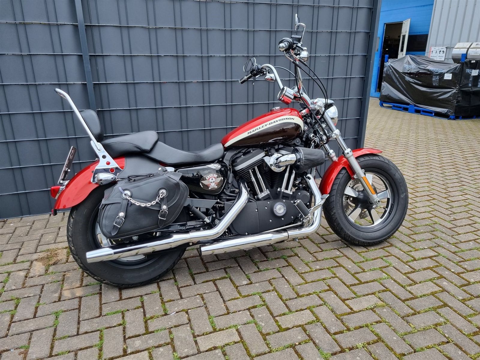 Fahrzeugabbildung Harley-Davidson Sportster XL 1200CA Custom Limited sofort
