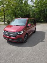 Volkswagen T6 Multivan Generation Six, 2,0TDI, AHK, Automat - gebrauchte VW T6 Multivan aus dem Jahr 2022