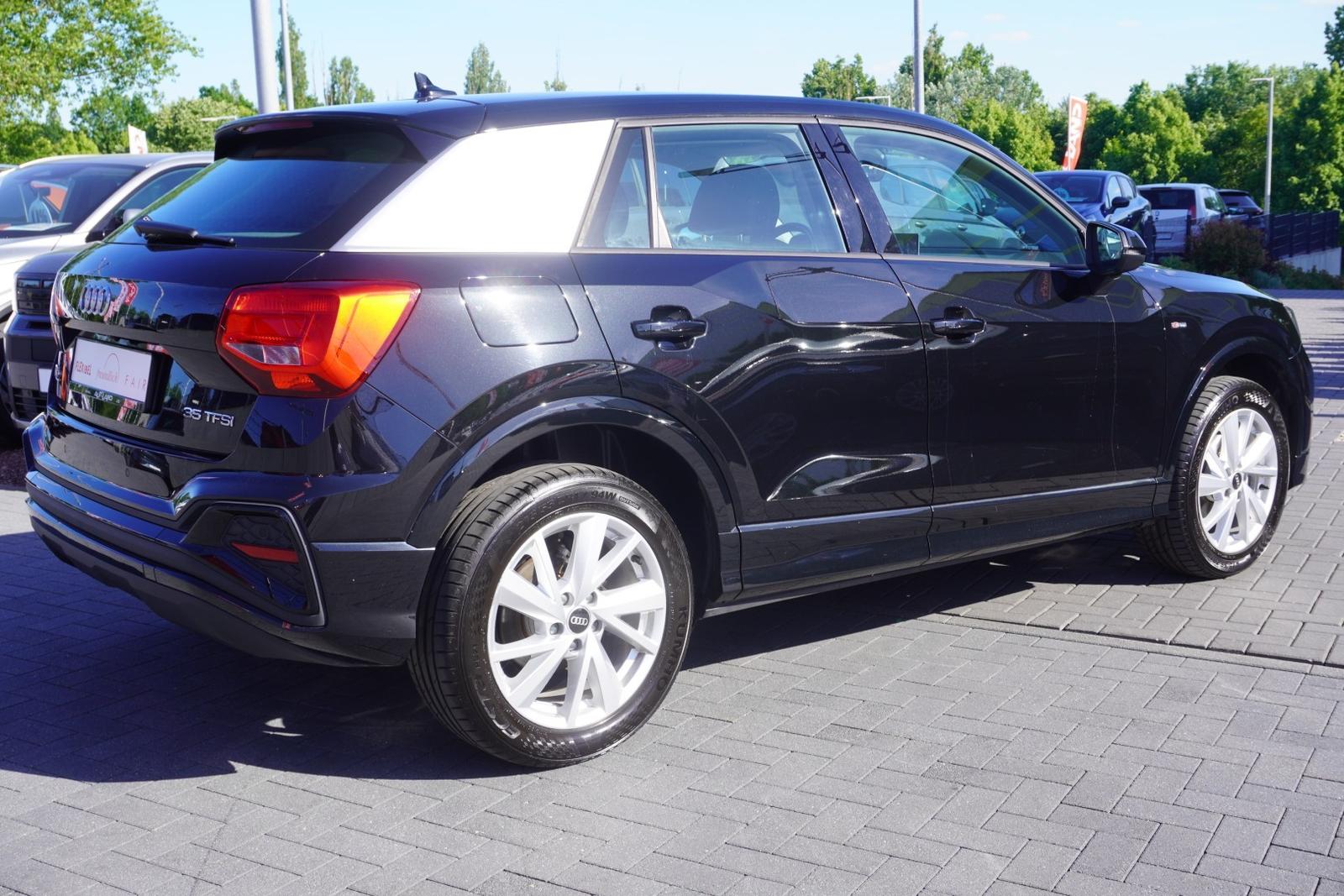 Audi Q2 35 TFSI S-Line LED Navi ACC Kamera Keyless, миниатюра 5