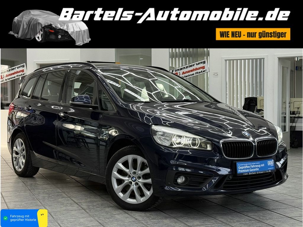 BMW 220 Gran Tourer d Advantage, LED, Leder, Navi