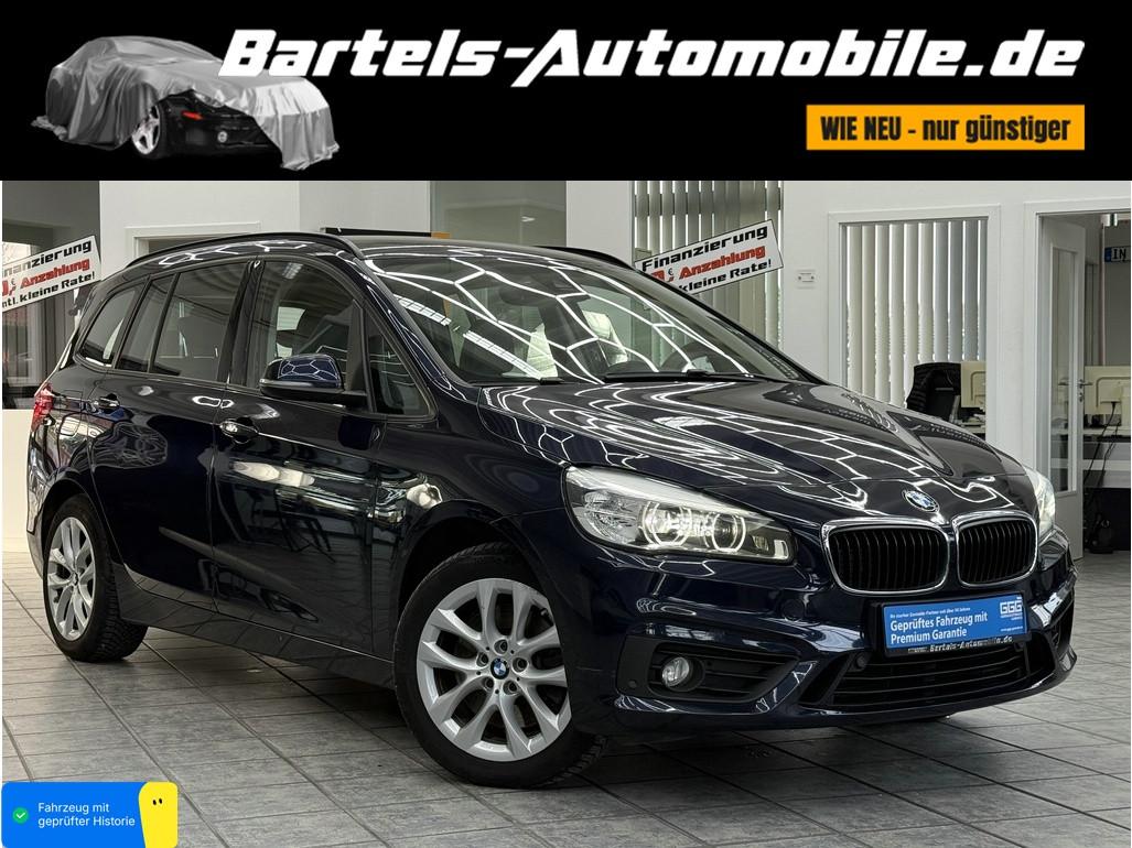 BMW 220 Gran Tourerd Advantage, LED, Leder, Navi