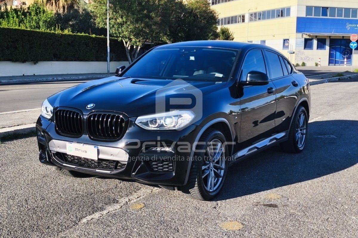 BMW X4 xDrive20d Msport-X