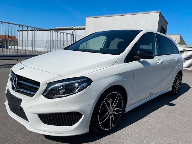 Mercedes-Benz B 180 d AMG Line.