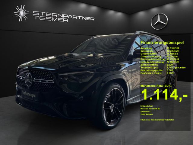 Mercedes-Benz GLE 350 de 4M AMG+NightP+AHK+AIRMATIC+HuD+PanoD