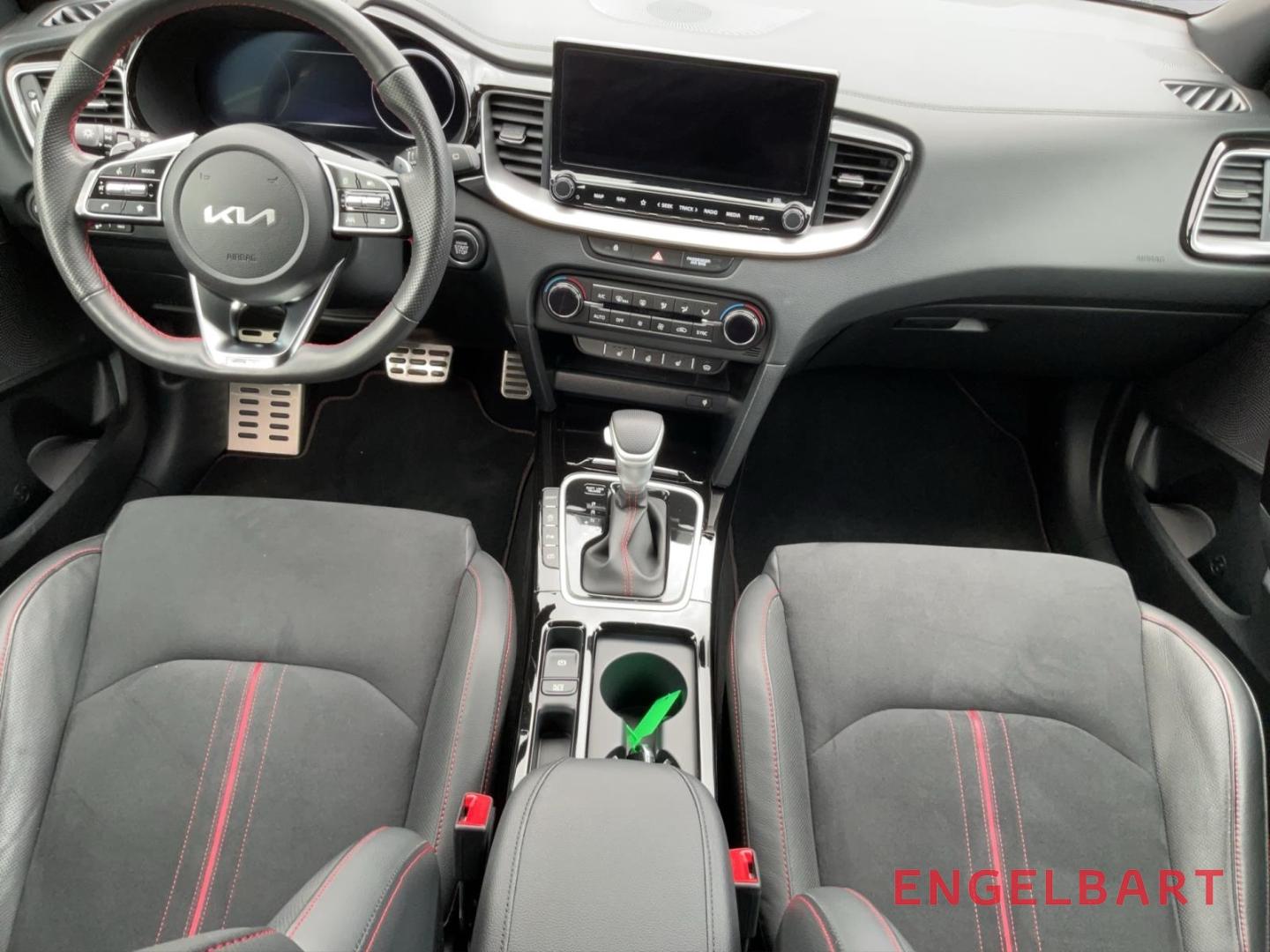 Kia ProCeed GT El. Panodach Navi Leder Digitales Coc