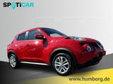 Nissan Juke 1.2 DIG-T N-Connecta 4x2 Navi Fahrerprofil  - Nissan Juke: N Connecta