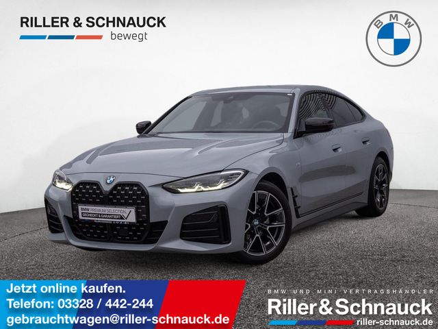 BMW 420i Gran Coupe M-Sport ACC+LED+NAVI+SHZ+PDC