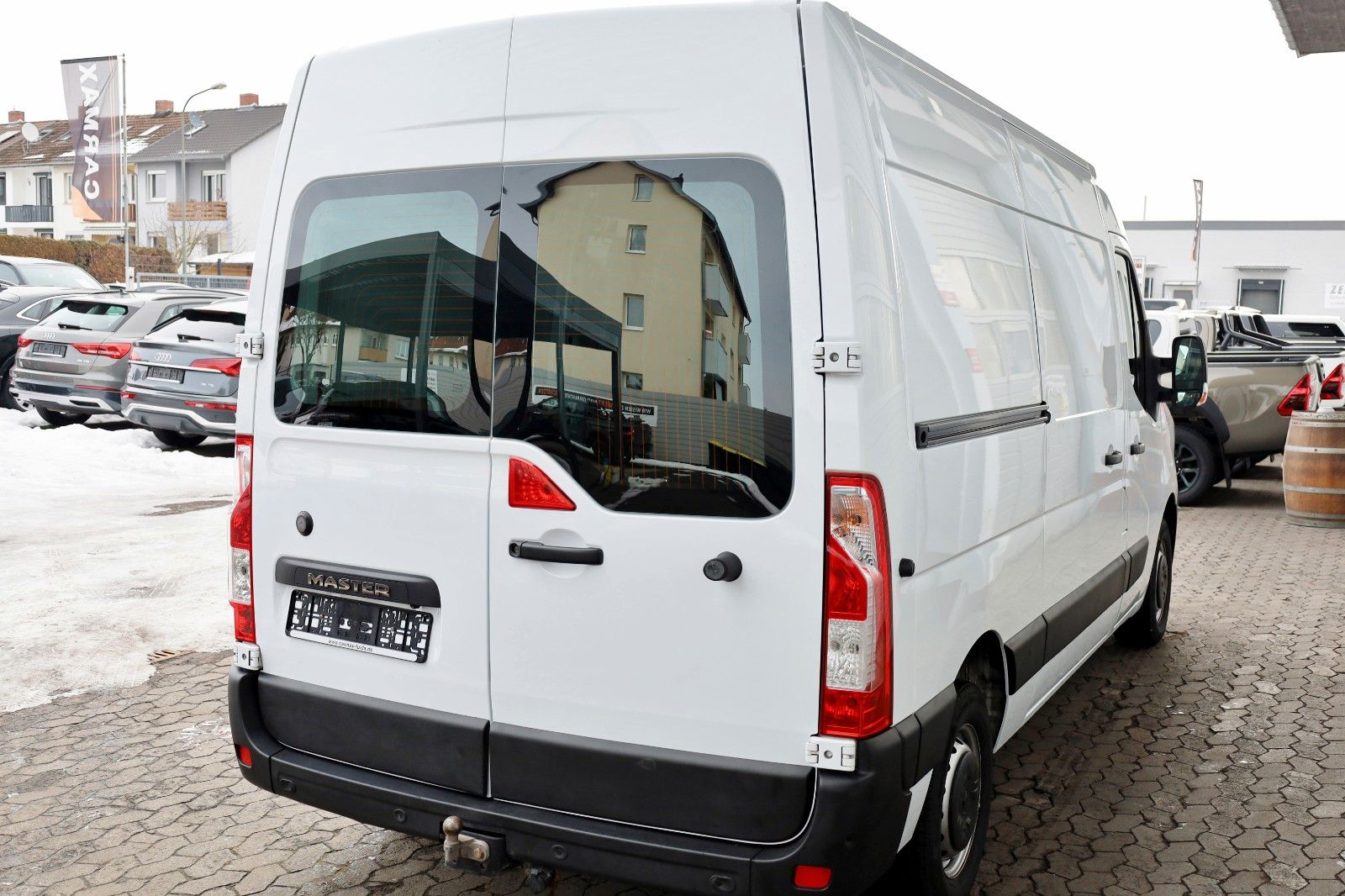 Fahrzeugabbildung Renault Master III Kasten L2H2 HKa 3,5t Klima,Kamera,AHK