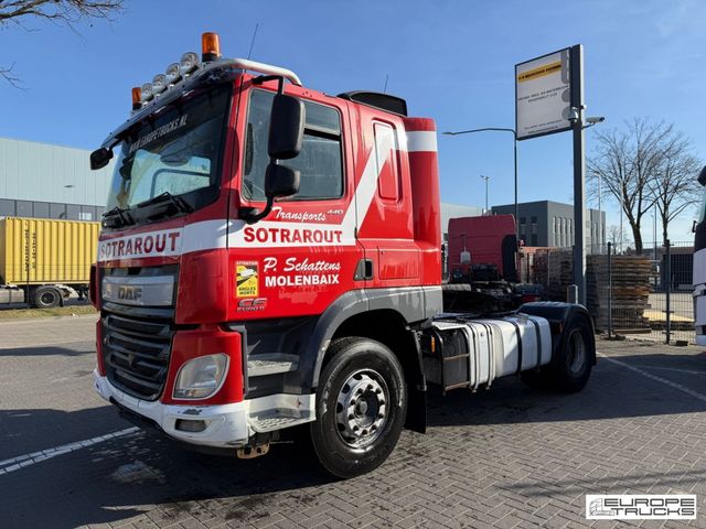 DAF CF 440 Steel/Air - Manual - Belgian Truck - Hydr