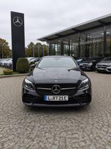 Mercedes-Benz C 300 e 4MATIC Autom. AMG Standheizung Pano VOLL - Mercedes-Benz C 300 in Leipzig