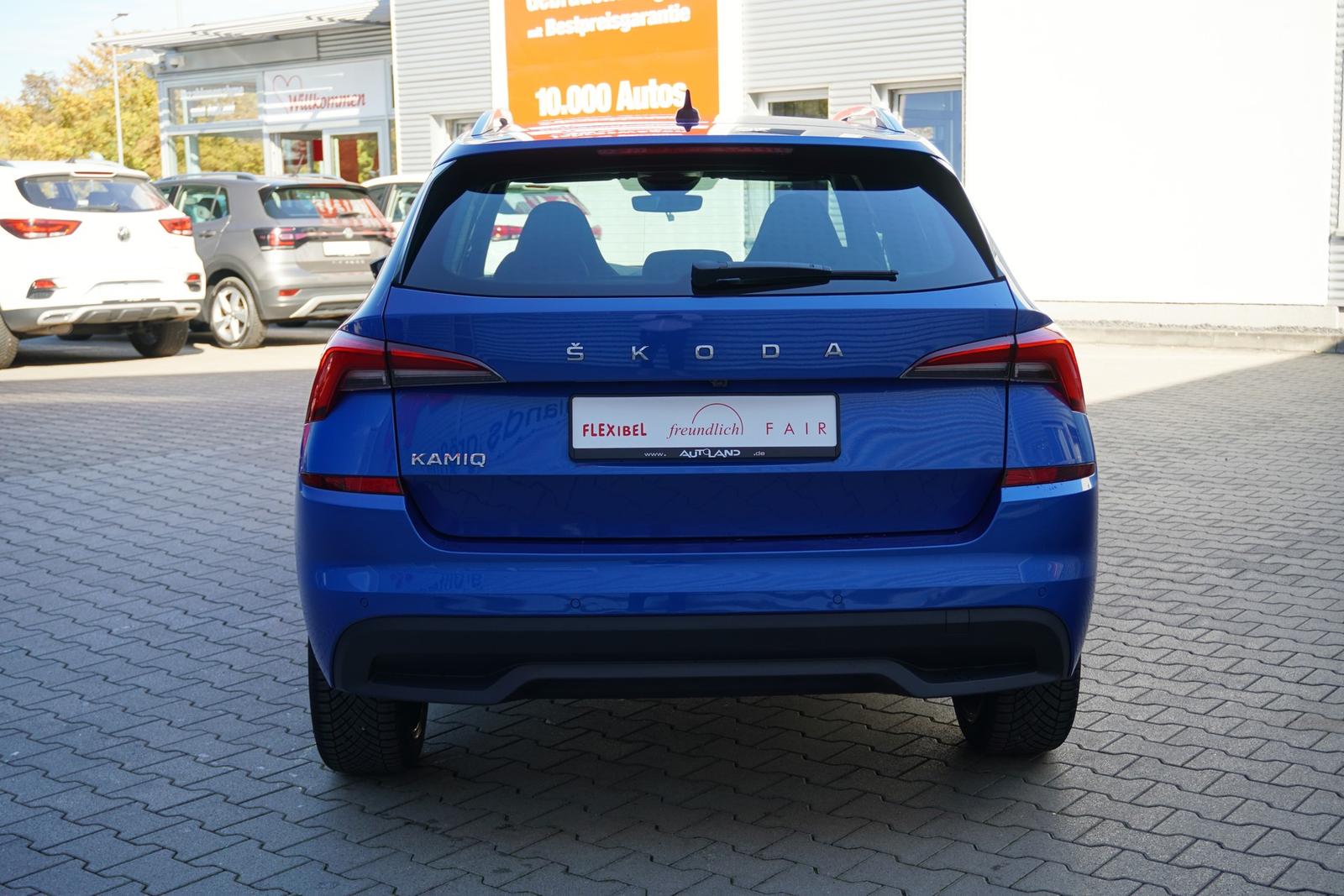 Skoda Kamiq 1.5 16V TSI Ambition LED Navi Kamera PDC