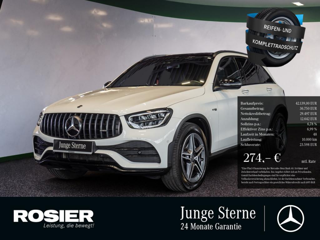 Mercedes-Benz GLC 43 AMG 4M AHK Pano SHD Sounds. SHZ Sportpake