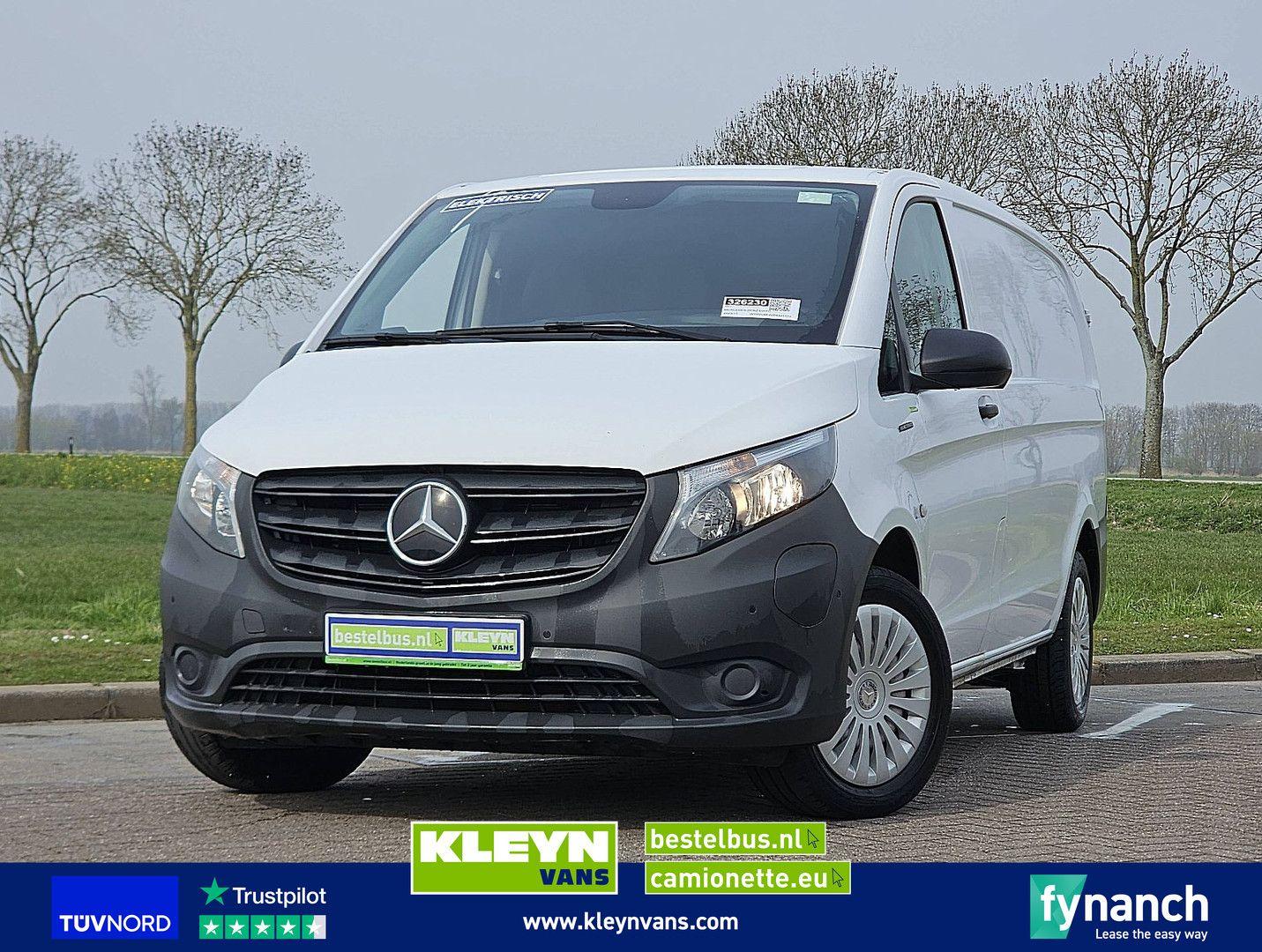 Mercedes-Benz EVITO 112 66KWH 286KM WLTP Kasten