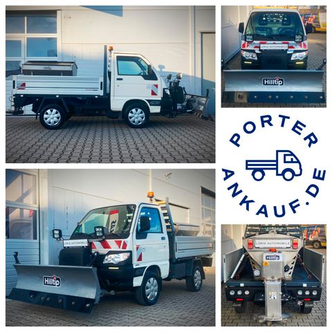 Piaggio PORTER*4x4*ALLRAD*WINTERDIENST*HILLTIP*1400 KM*