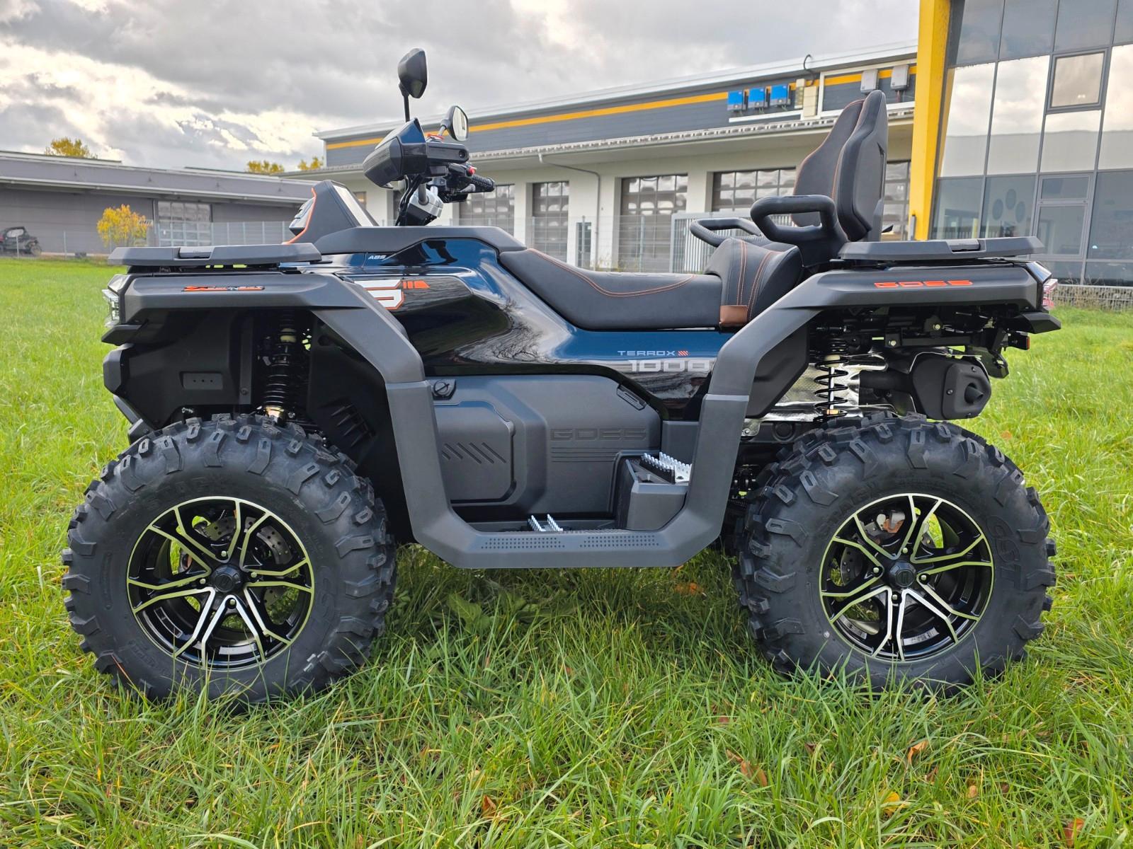 GOES TERROX 1000 TOURING Neufahrzeug Quad ATV