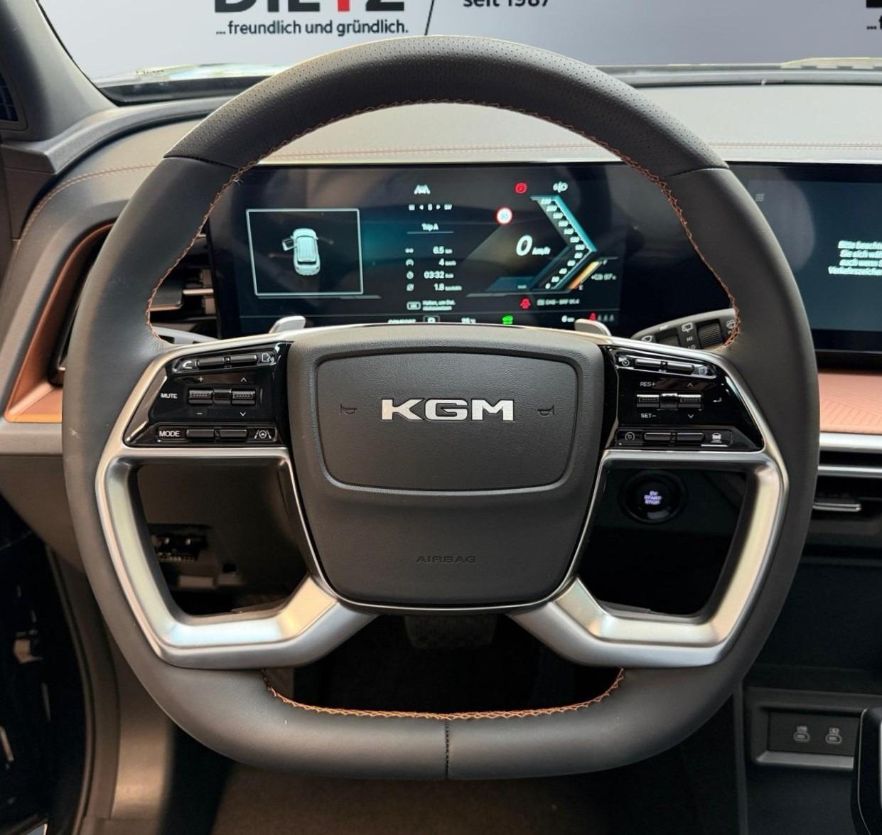 KGM Torres EVX Core CargoVan*LED*ACC*NAVI*KAM*TOTW