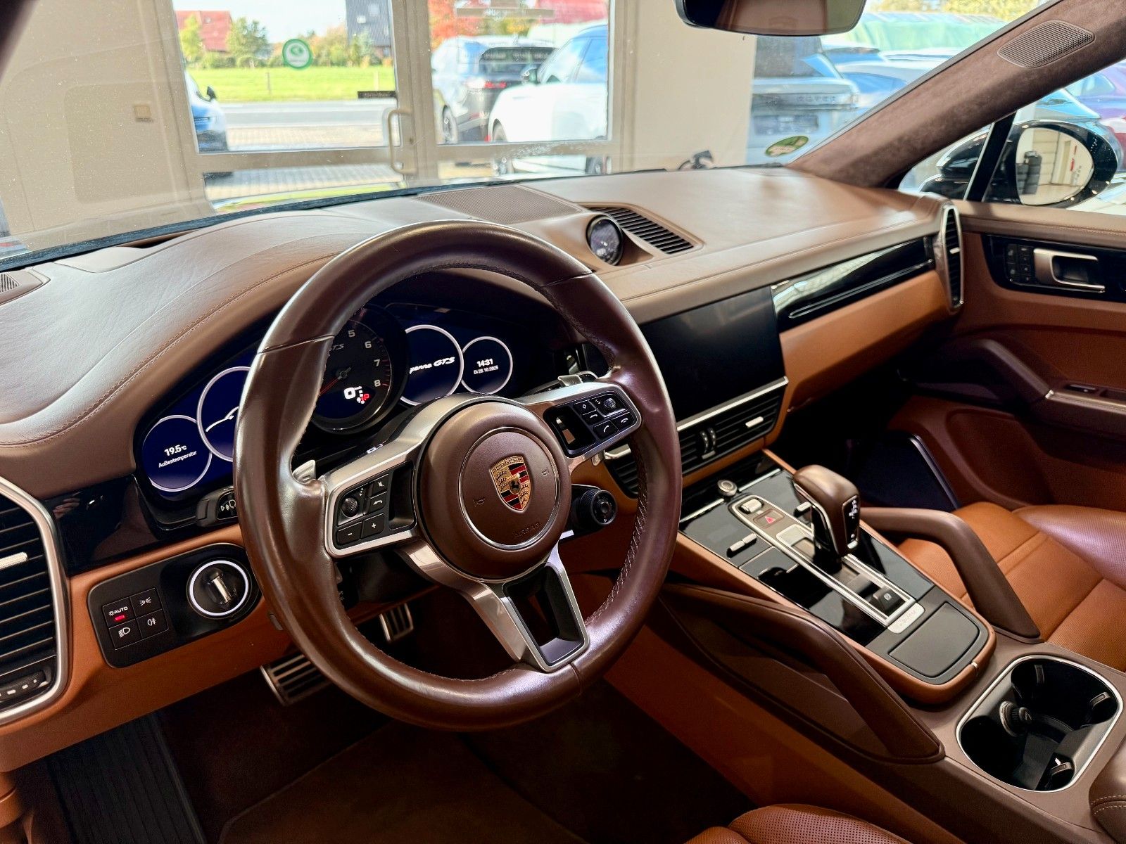 Fahrzeugabbildung Porsche Cayenne Coupe GTS SportDesign/HeadUp/ACC/AHK