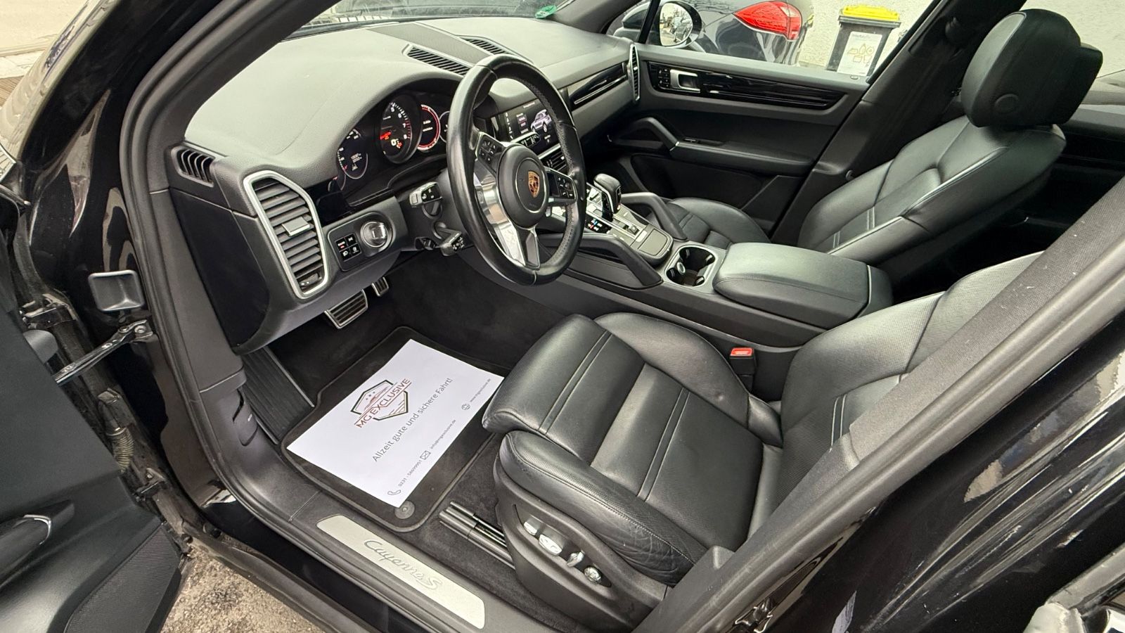 Fahrzeugabbildung Porsche Cayenne S